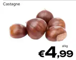 MAX Supermercati Castagne offerta