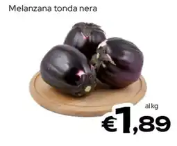 MAX Supermercati Melanzana tonda nera offerta