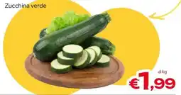 MAX Supermercati Zucchina verde offerta