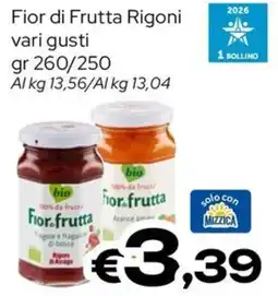MAX Supermercati Fior di Frutta Rigoni offerta