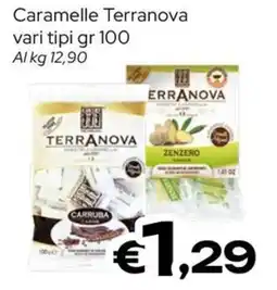 MAX Supermercati Caramelle Terranova offerta