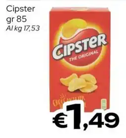 MAX Supermercati Cipster offerta