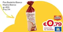 MAX Supermercati Pan Bauletto Bianco Mulino Bianco offerta
