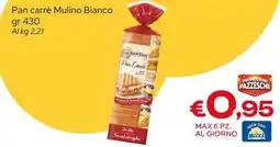 MAX Supermercati Pan carrè Mulino Bianco offerta