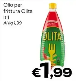 MAX Supermercati Olio per frittura Olita offerta