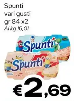 MAX Supermercati Spunti offerta