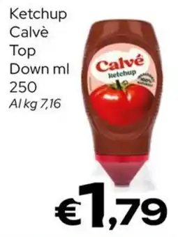 MAX Supermercati Ketchup Calvé offerta