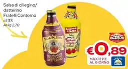 MAX Supermercati Salsa di pomodorino datterino Bella Palermo offerta