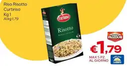 MAX Supermercati Risotto Curtiriso offerta