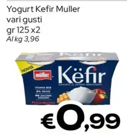 MAX Supermercati Yogurt Kefir Muller offerta