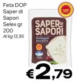 MAX Supermercati Feta DOP Saper di Saporì offerta