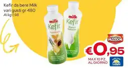 MAX Supermercati milk Kefir offerta