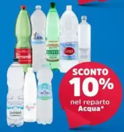 MAX Supermercati Acqua offerta