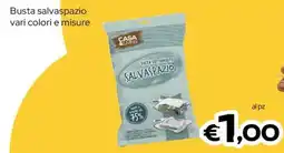 MAX Supermercati Casa & Living sacca sottovuoto salvaspazio offerta