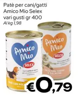MAX Supermercati Selex Paté per cani/gatti Amico Mio offerta