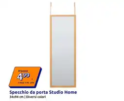 Action Specchio da porta Studio Home offerta
