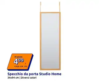 Specchio da porta Studio Home