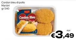 MAX Supermercati Cordon Bleu Martini offerta
