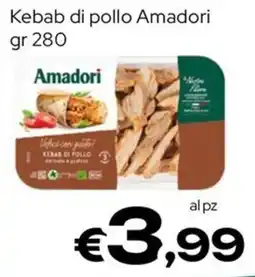 MAX Supermercati Kebab di pollo Amadori offerta