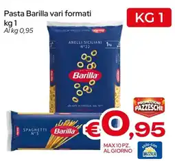 MAX Supermercati Pasta Barilla offerta