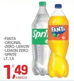 Carni e Affini Supermercati Fanta Original offerta