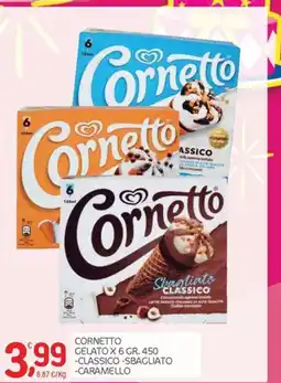 Carni e Affini Supermercati Cornetto Gelato offerta