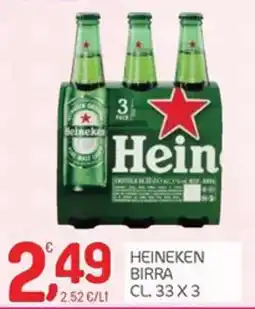 Carni e Affini Supermercati Heineken birra offerta