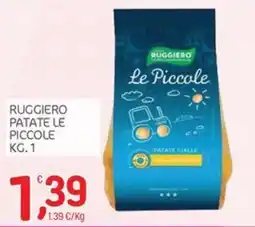 Carni e Affini Supermercati Ruggiero patate le piccole offerta