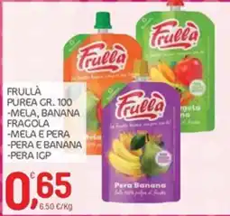 Carni e Affini Supermercati Frullà purea offerta