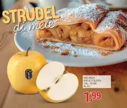 Carni e Affini Supermercati Strudel di mele offerta