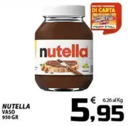 SpesaPiù Supermercati Nutella offerta
