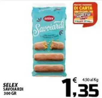Selex Savoiardi