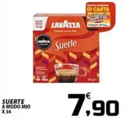 SpesaPiù Supermercati Lavazza Suerte offerta