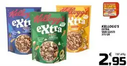 SpesaPiù Supermercati Kellogg's extra offerta