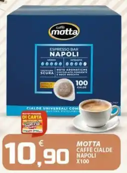 SpesaPiù Supermercati Motta Caffè Cialde Napoli offerta