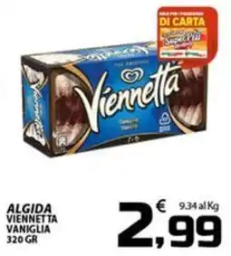 SpesaPiù Supermercati Algida Viennetta Vaniglia offerta