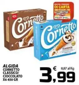 SpesaPiù Supermercati Cornetto classico offerta