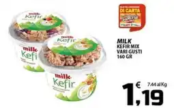 SpesaPiù Supermercati Milk Kefir offerta