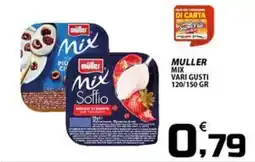 SpesaPiù Supermercati Müller Mix Soffio offerta
