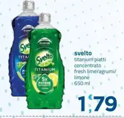 Bravo Casa Svelto titanium piatti offerta