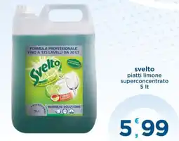 Bravo Casa Svelto piatti limone offerta