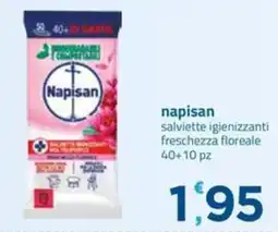 Bravo Casa napisan salviette igienizzanti freschezza floreale offerta