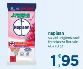 Napisan salviette igienizzanti freschezza floreale