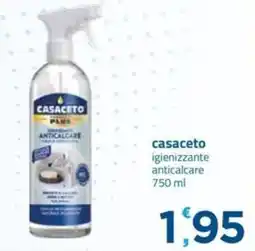 Bravo Casa Casaceto igienizzante anticalcare offerta