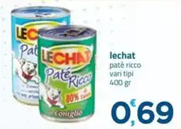 Bravo Casa Lechat paté ricco offerta