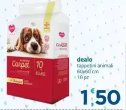 Bravo Casa Carpet tappetini animali offerta