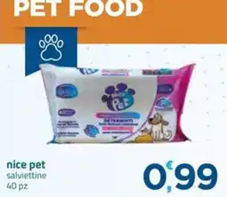 Bravo Casa nice pet salviettine offerta