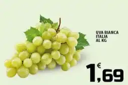 SpesaPiù Supermercati Uva bianca Italia offerta