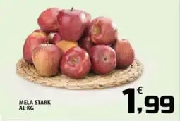 SpesaPiù Supermercati Mela Stark offerta