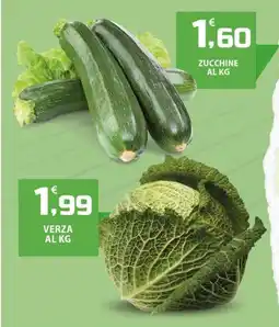 SpesaPiù Supermercati Zucchine offerta